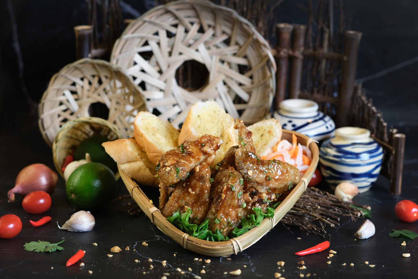 Cánh gà sốt me - Tangy Wings