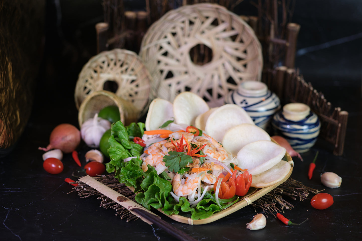 Gỏi ngó sen - Quintessense of Lotus