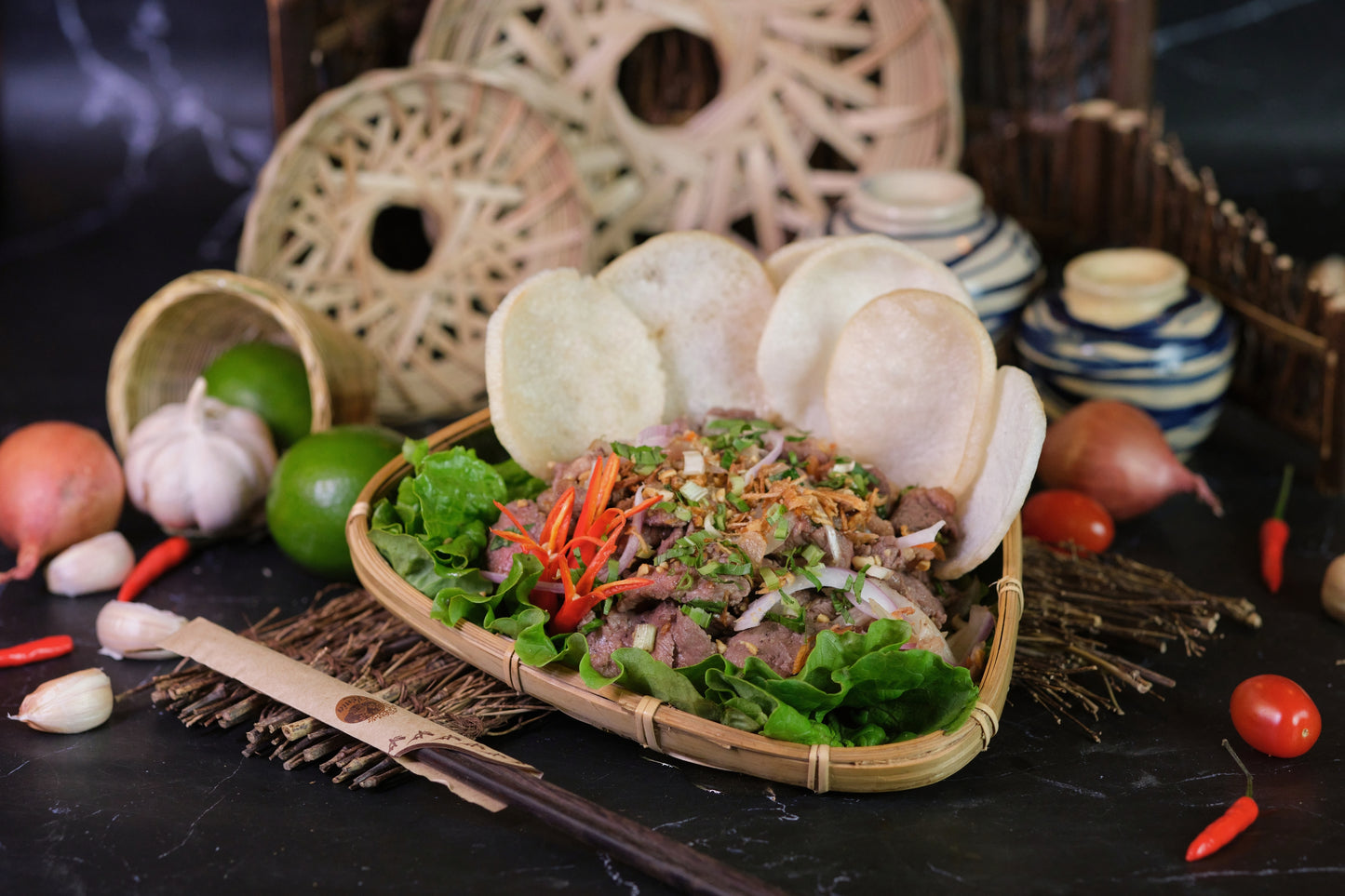 Gỏi bò - Tossed Beef Salad