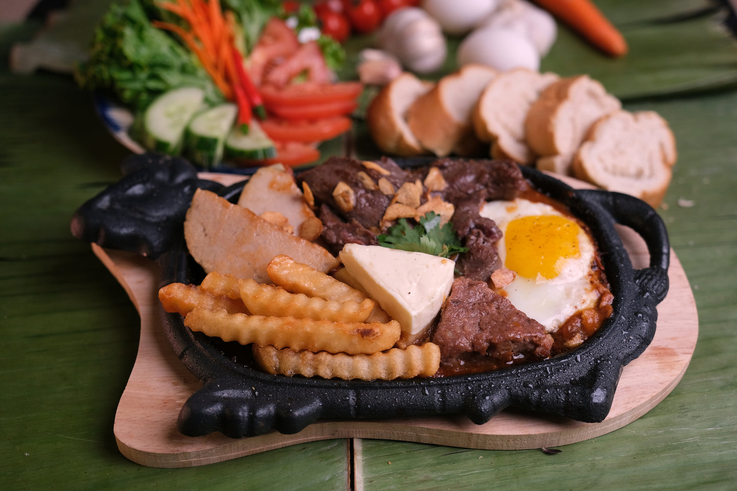Bò bít tết - Konia’s style beef steak