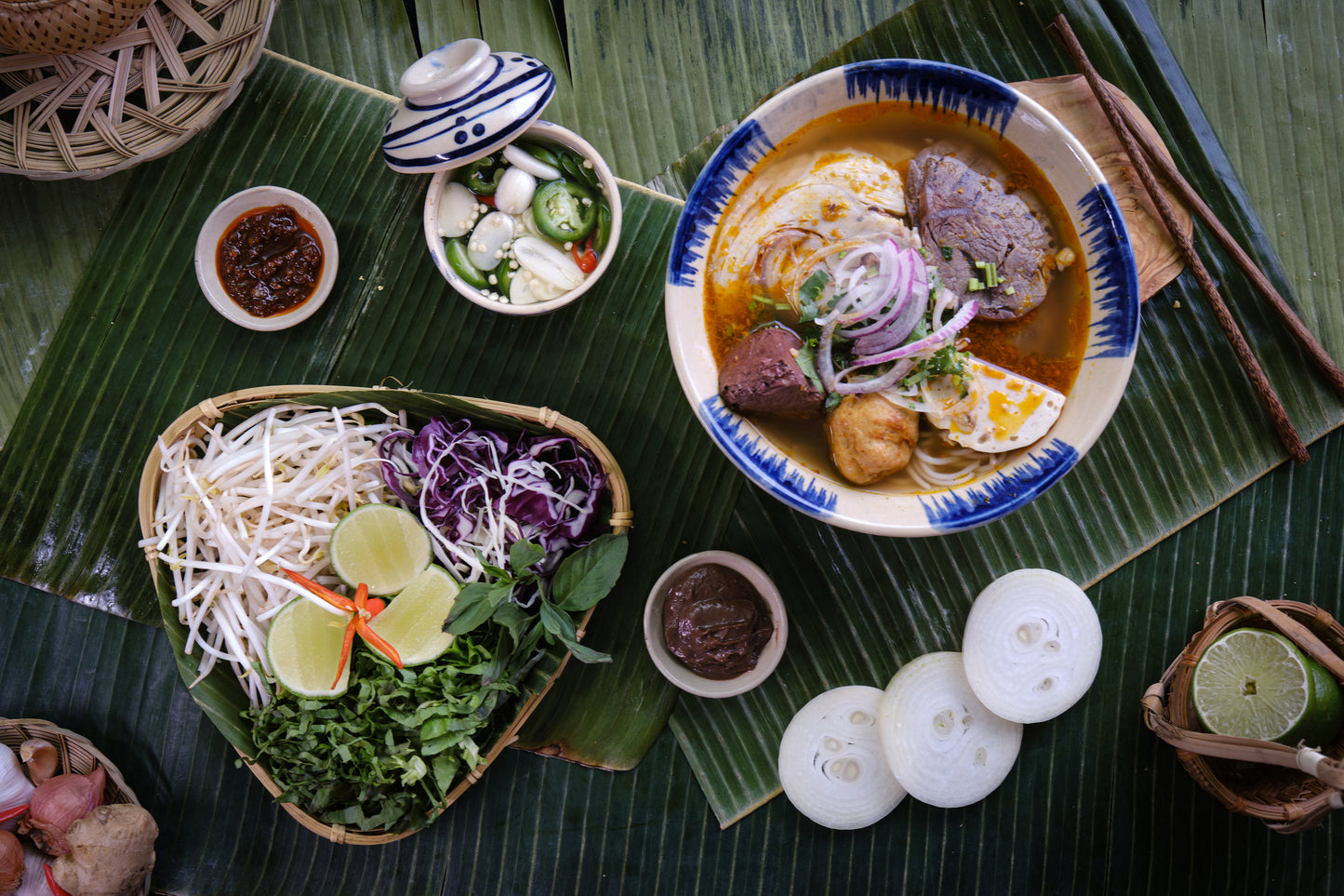 Bún bò Huế - Supreme taste of Hue