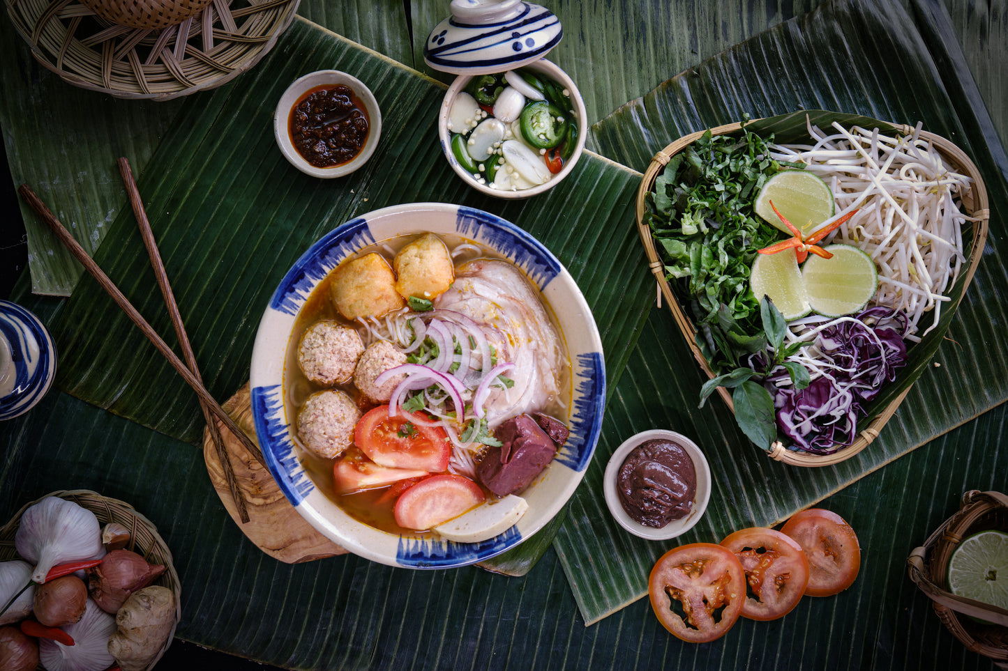Bún Riêu - the artisan of Bun Rieu