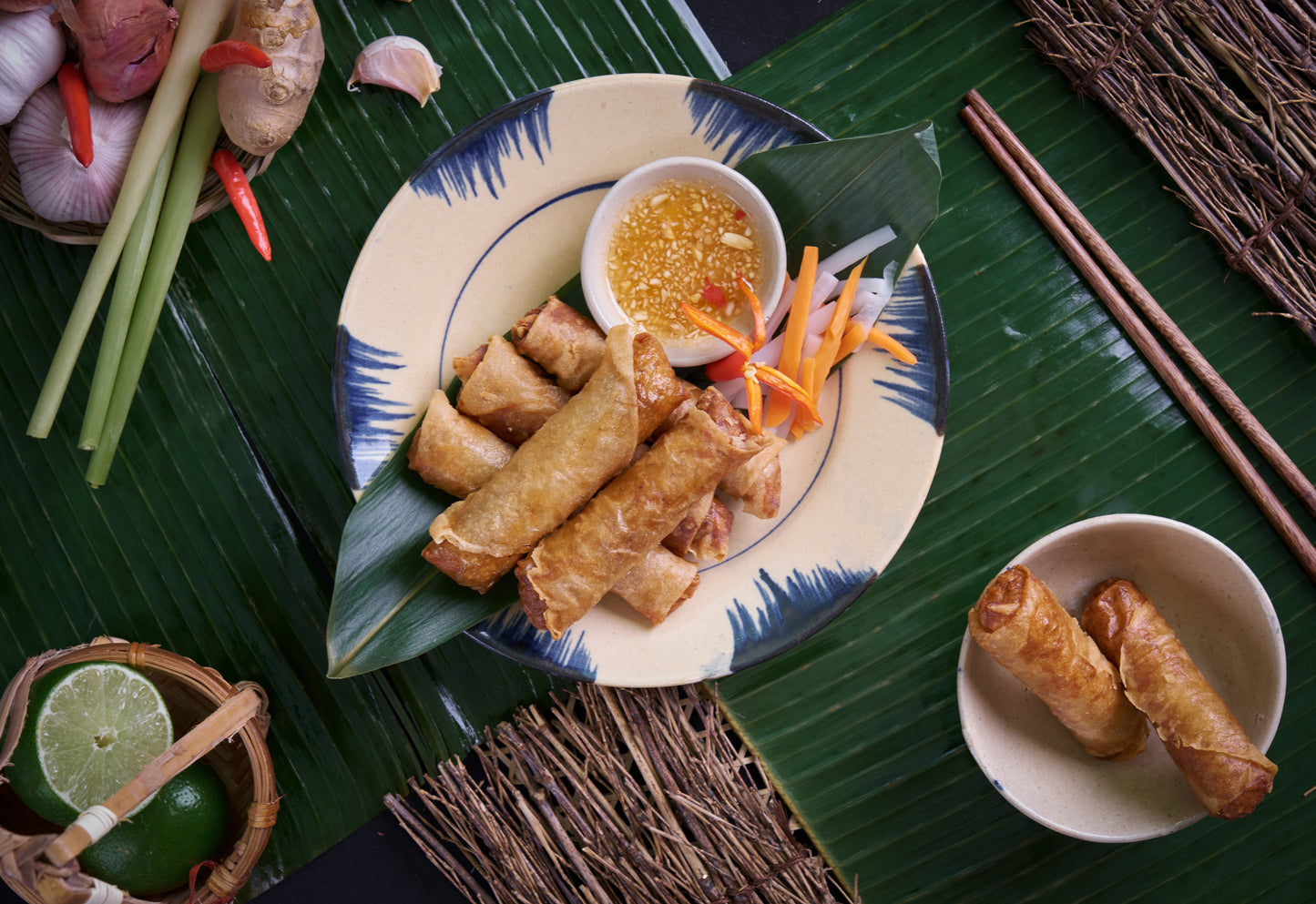 Chả ram bắp - (Korn)nia Rolls