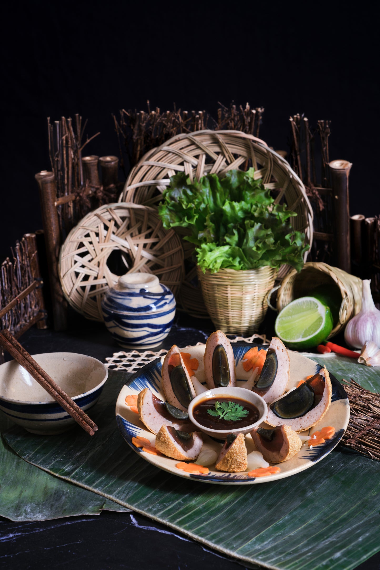 Cha Ca Boc Trung Bach Thao
