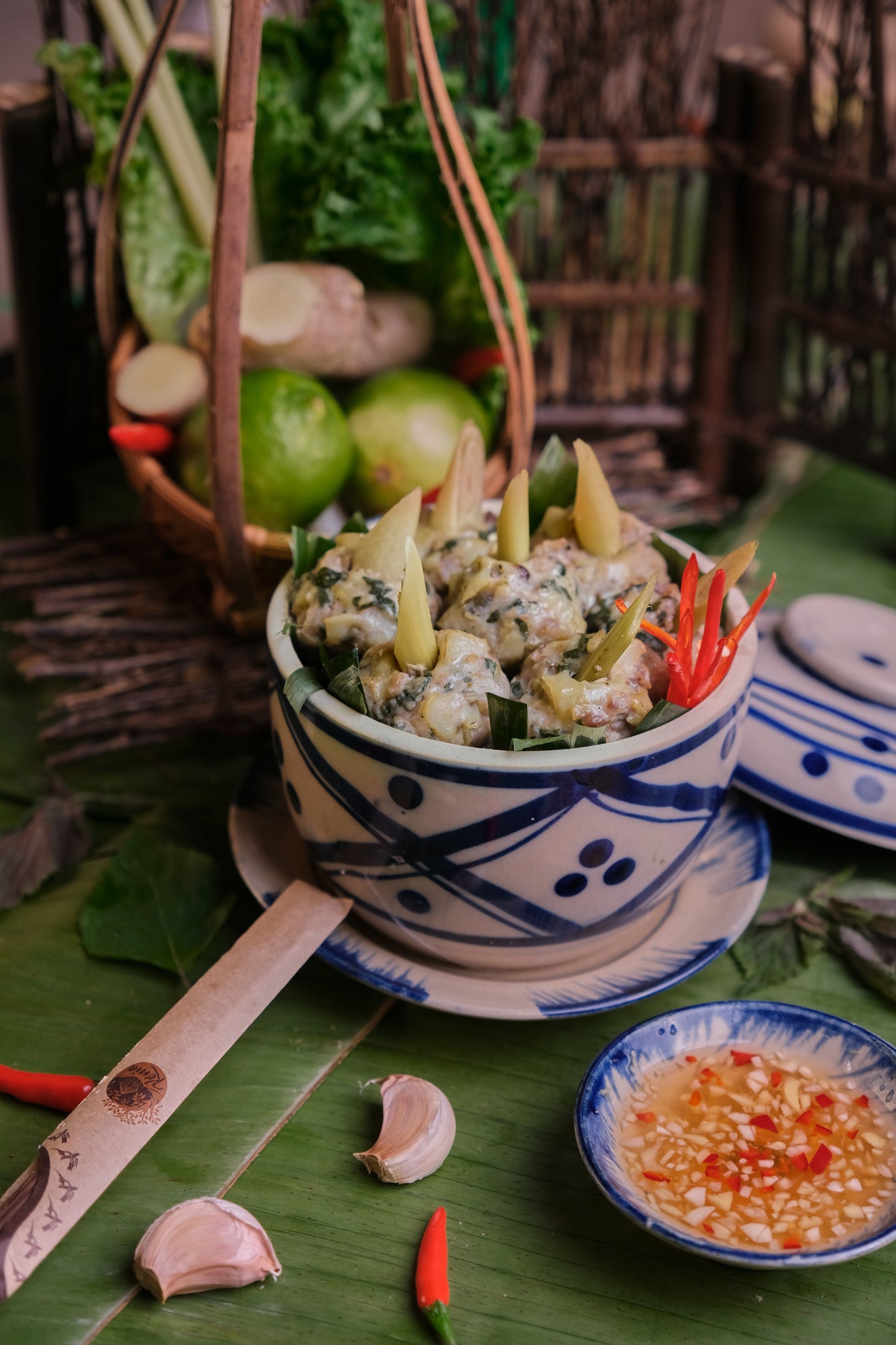 Chả ốc - Meat from the Shell