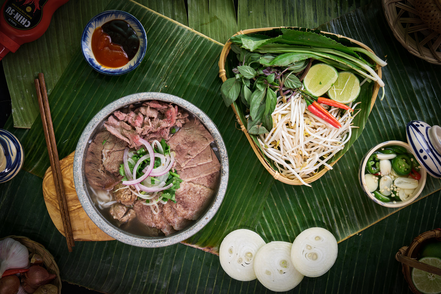 Phở - Make your own "phở" (your choice of 2 proteins)