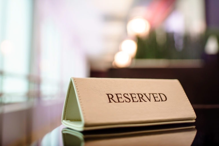 Reservation