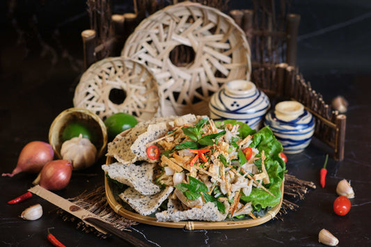 Gỏi mít chay - Tossed Jackfruit Salad