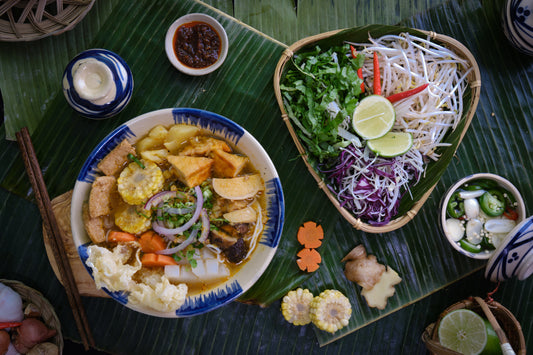 Bún Huế chay - Vegetarian Supreme of Hue