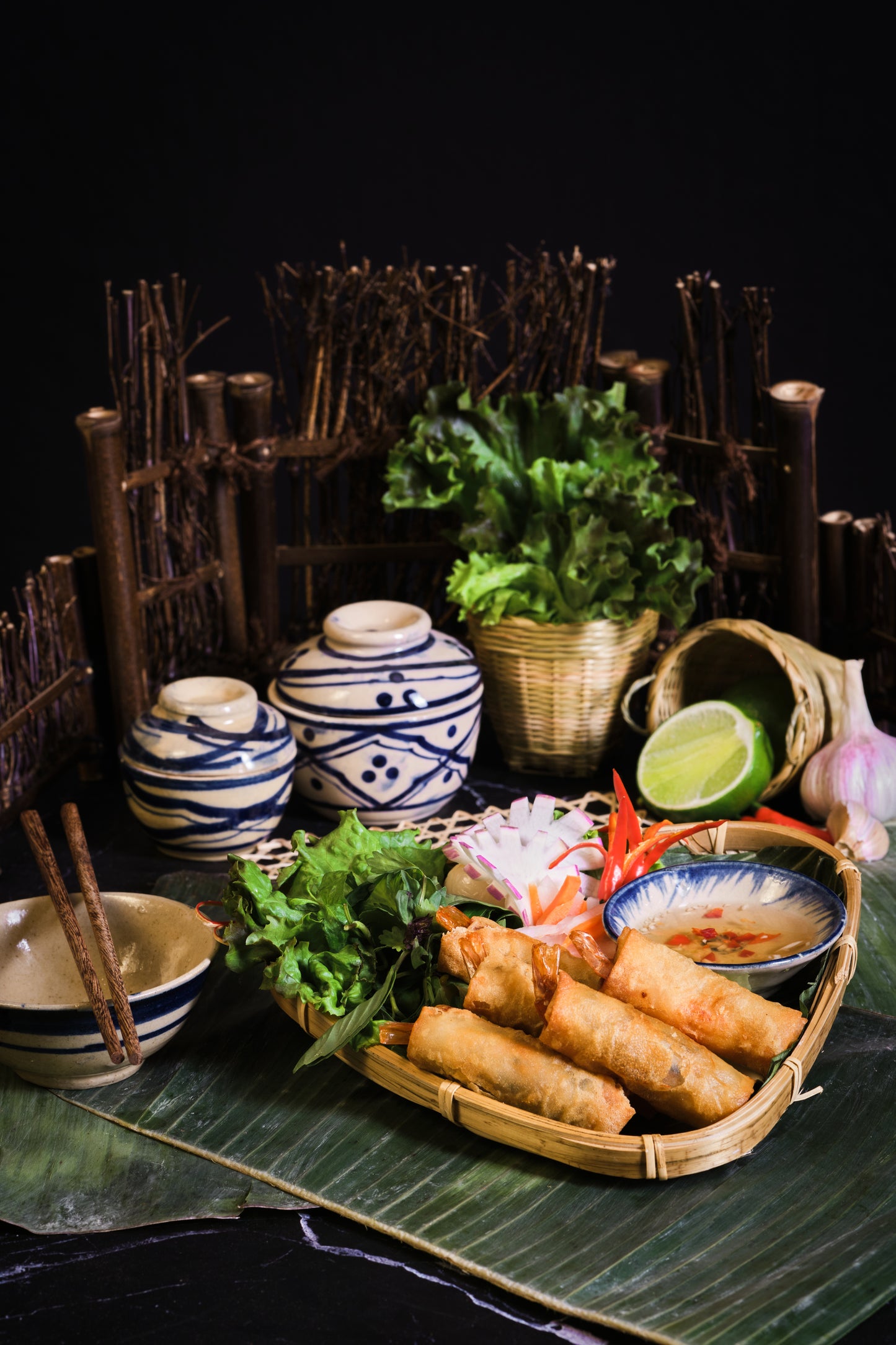 Chả giò - Imperial Rolls