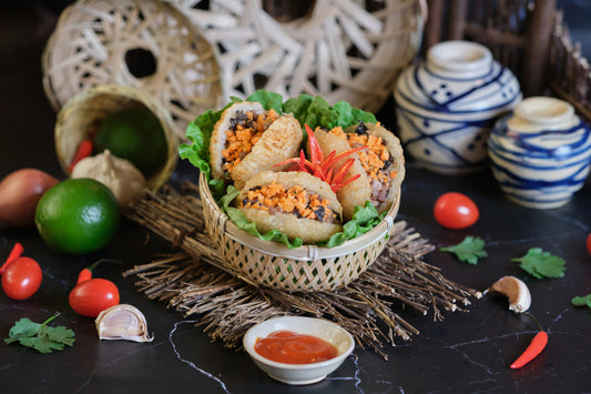 Xôi chiên - Vegetarian Konia Pochette